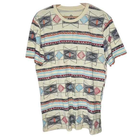 Aztec Graphic Tee Size Large - Picture 1 of 6